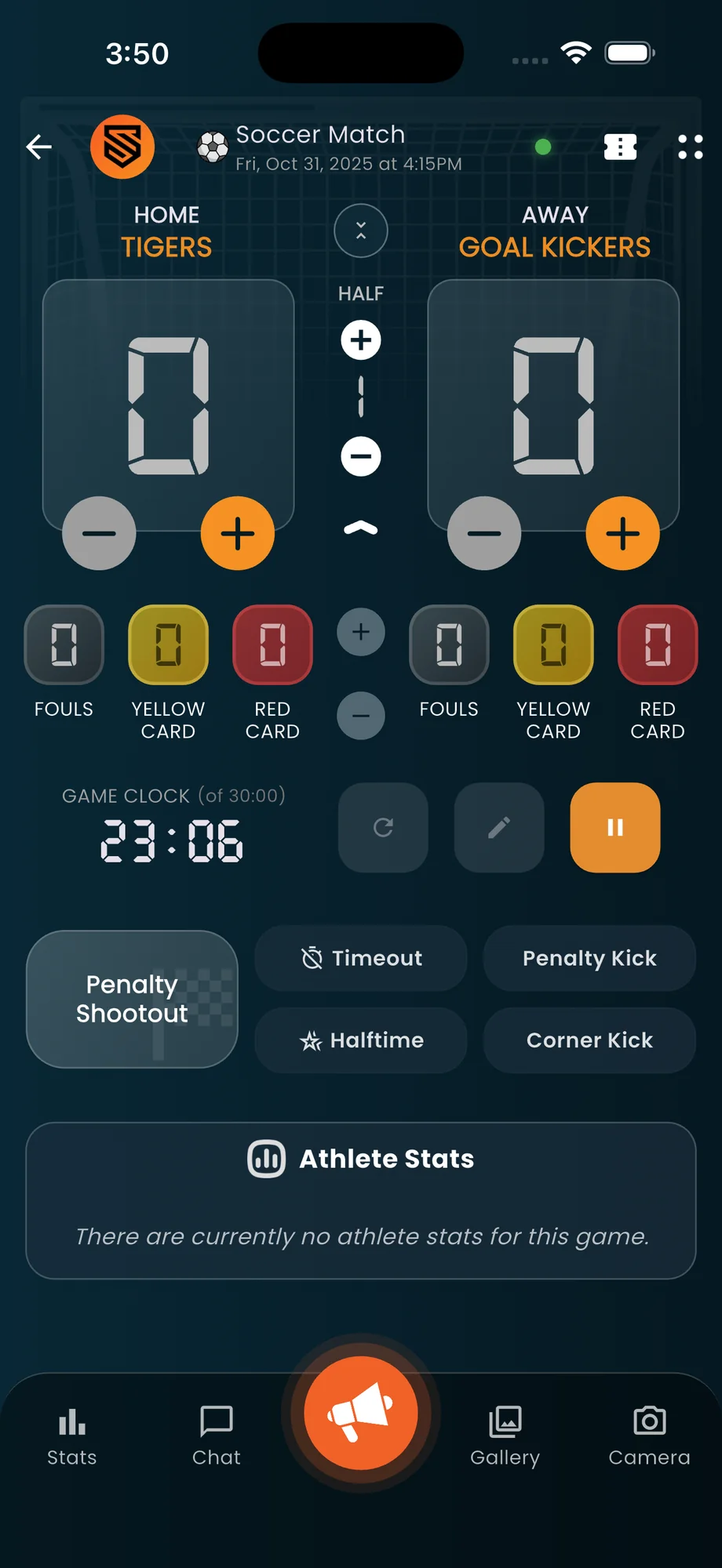 Share Games & Moments - Step 1
